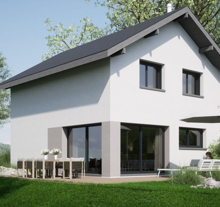 Maison neuve à vendre, Villaz (74)