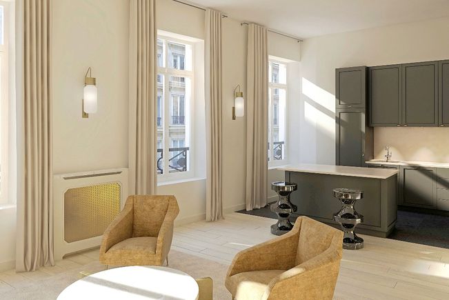 Apartment, Paris 7th
