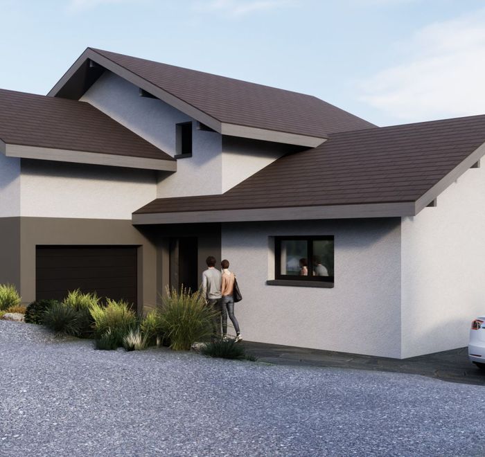 Maison neuve à vendre, Nâves-Parmelan (74)