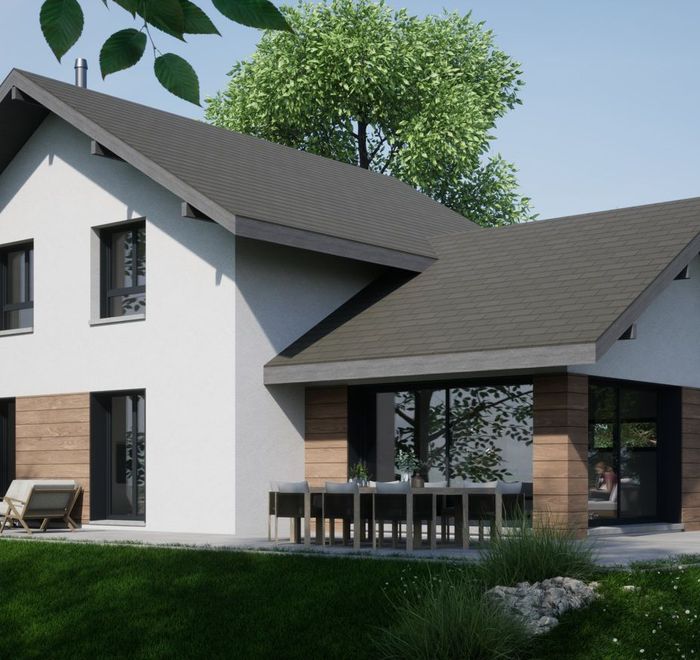 Maison neuve à vendre, Nâves-Parmelan (74)