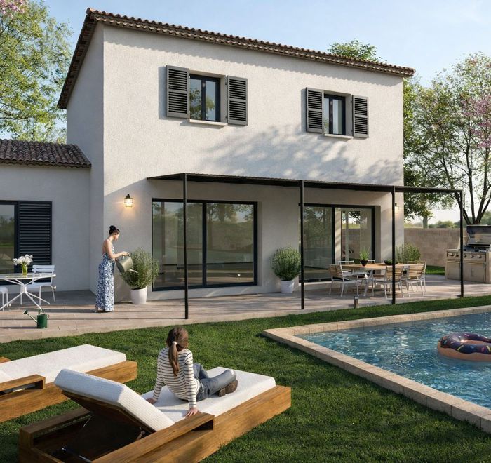 Maison neuve à vendre, Aix-en-Provence (13)