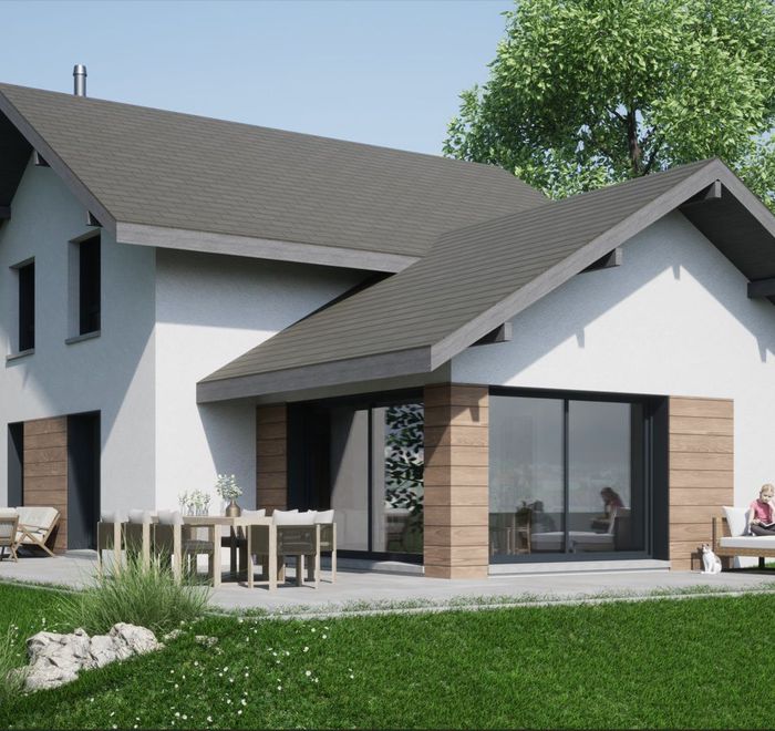 Maison neuve à vendre, Nâves-Parmelan (74)