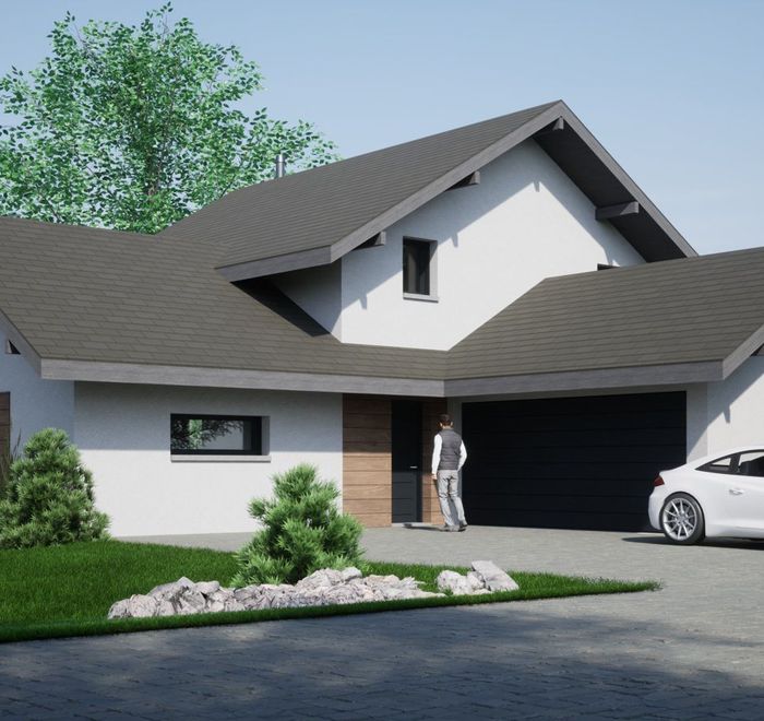 Maison neuve à vendre, Nâves-Parmelan (74)