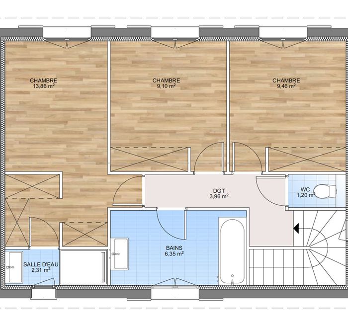 Maison neuve à vendre, Toulon (83)