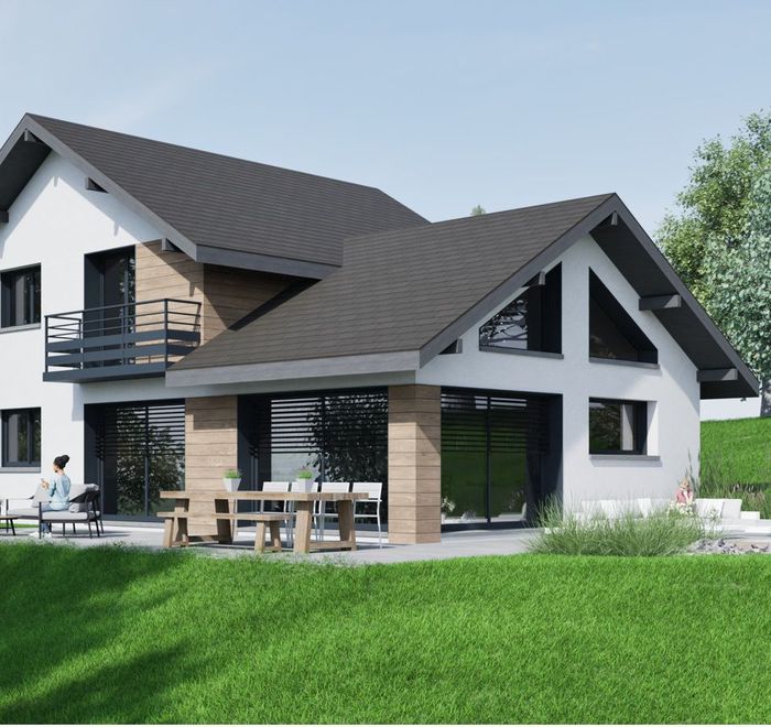 Maison neuve à vendre, Nâves-Parmelan (74)