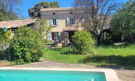 Maison De Luxe Avec Piscine La Baume De Transit A Vendre