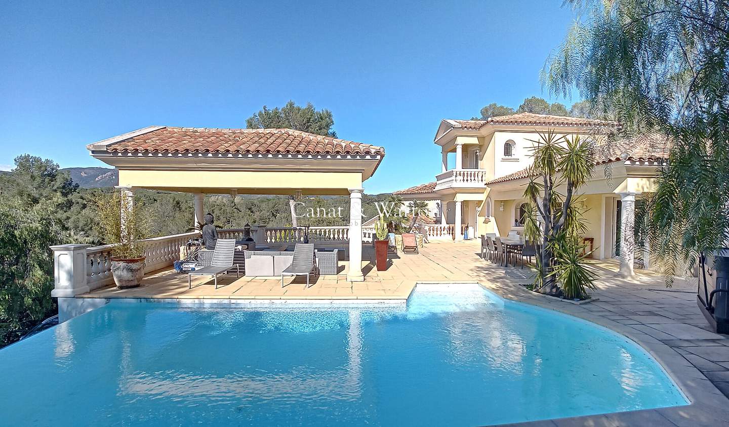 Villa avec piscine et terrasse Saint-raphael