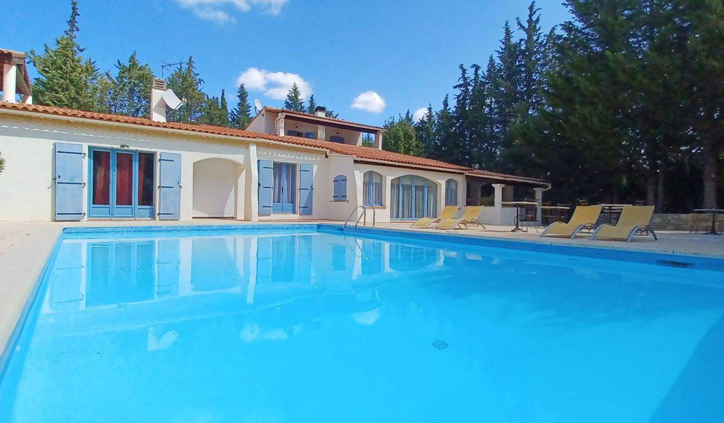 Maison avec piscine et terrasse Le Val