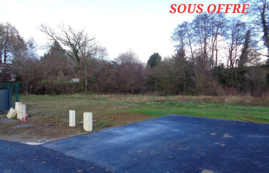 Vente terrain  635 m² à Bénesse-lès-Dax (40180), 50 000 €
