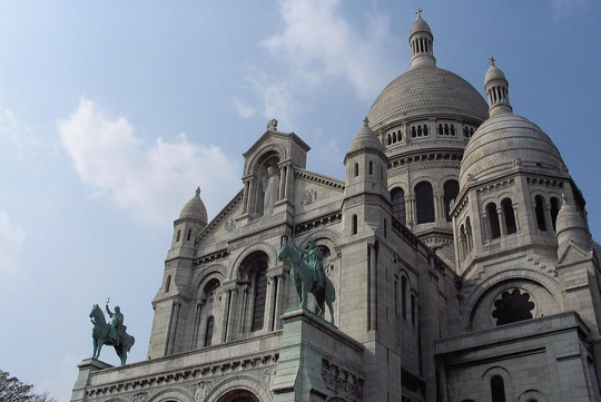 Le Sacré-Cœur, une basilique au cœur de Montmartre