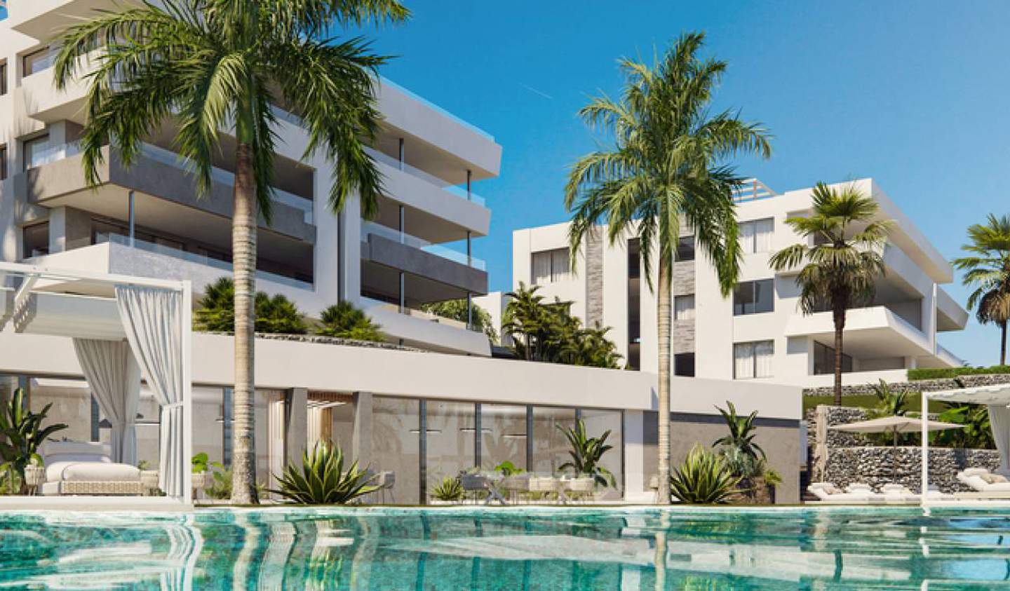 Appartement avec terrasse et piscine Marbella
