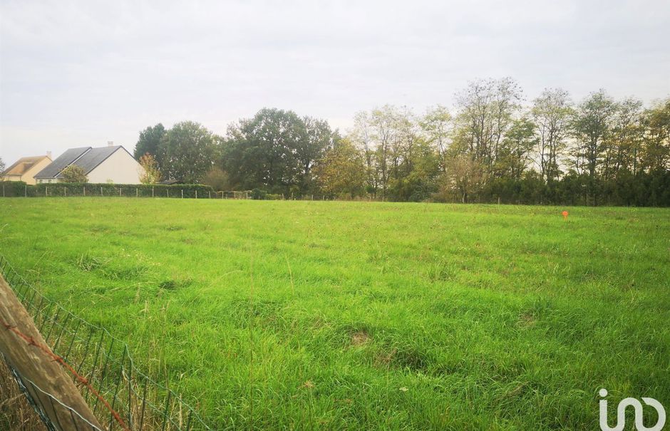 Vente terrain  211 m² à Nogent-sur-Loir (72500), 21 990 €