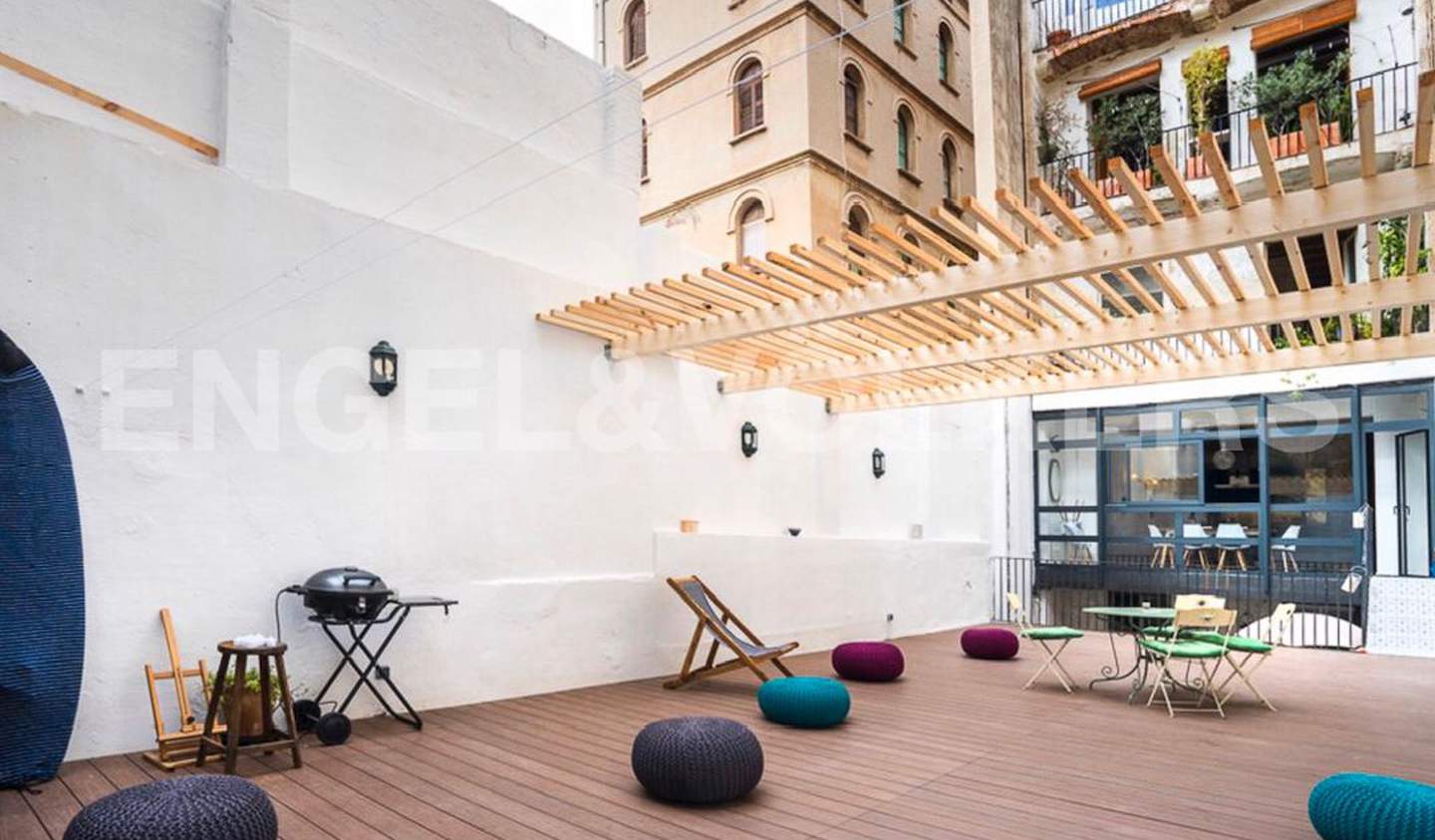 Appartement avec terrasse Barcelone