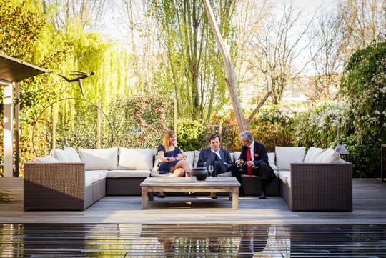 Maison De Luxe Avec Piscine Boulogne Billancourt à Vendre