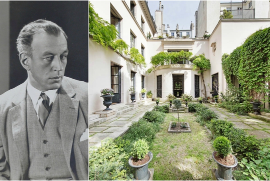 L’hôtel particulier de Bernard Boutet de Monvel vendu pour 15 millions d’euros à Paris