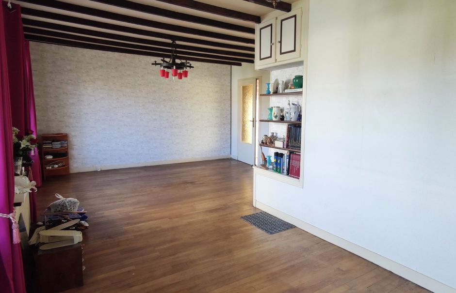Vente maison 3 pièces 65 m² à Montcourt-Fromonville (77140), 198 000 €