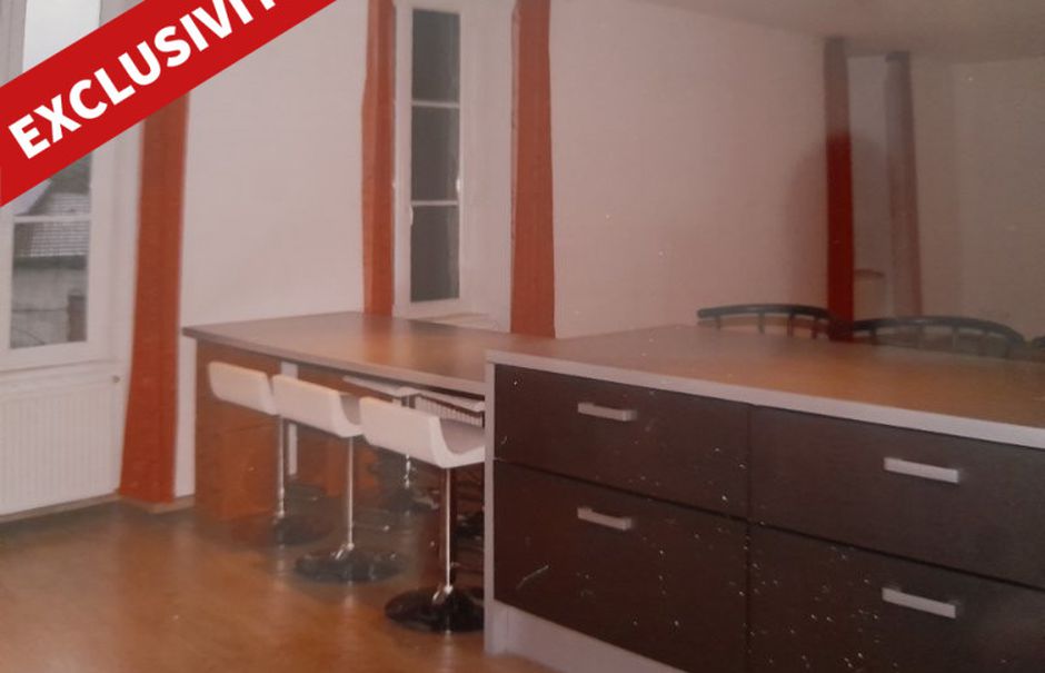 Vente appartement 4 pièces 210 m² à Autun (71400), 180 000 €