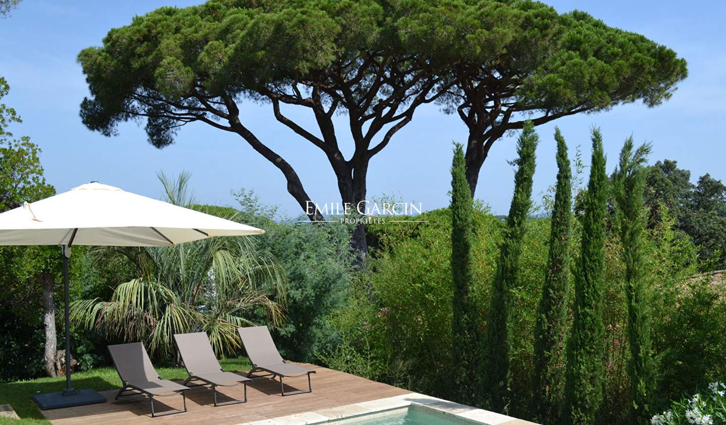Villa avec piscine Saint-Tropez