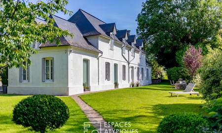Maison De Luxe Cleres A Vendre Achat Et Vente Maison De Prestige