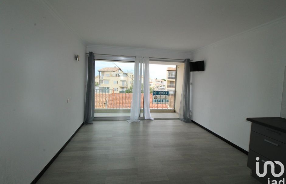 Vente appartement 1 pièce 26 m² à Grau d'Agde (34300), 107 000 €