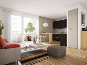 L Alisee Programme Immobilier Neuf Les Clayes Sous Bois Kaufman Broad Immo