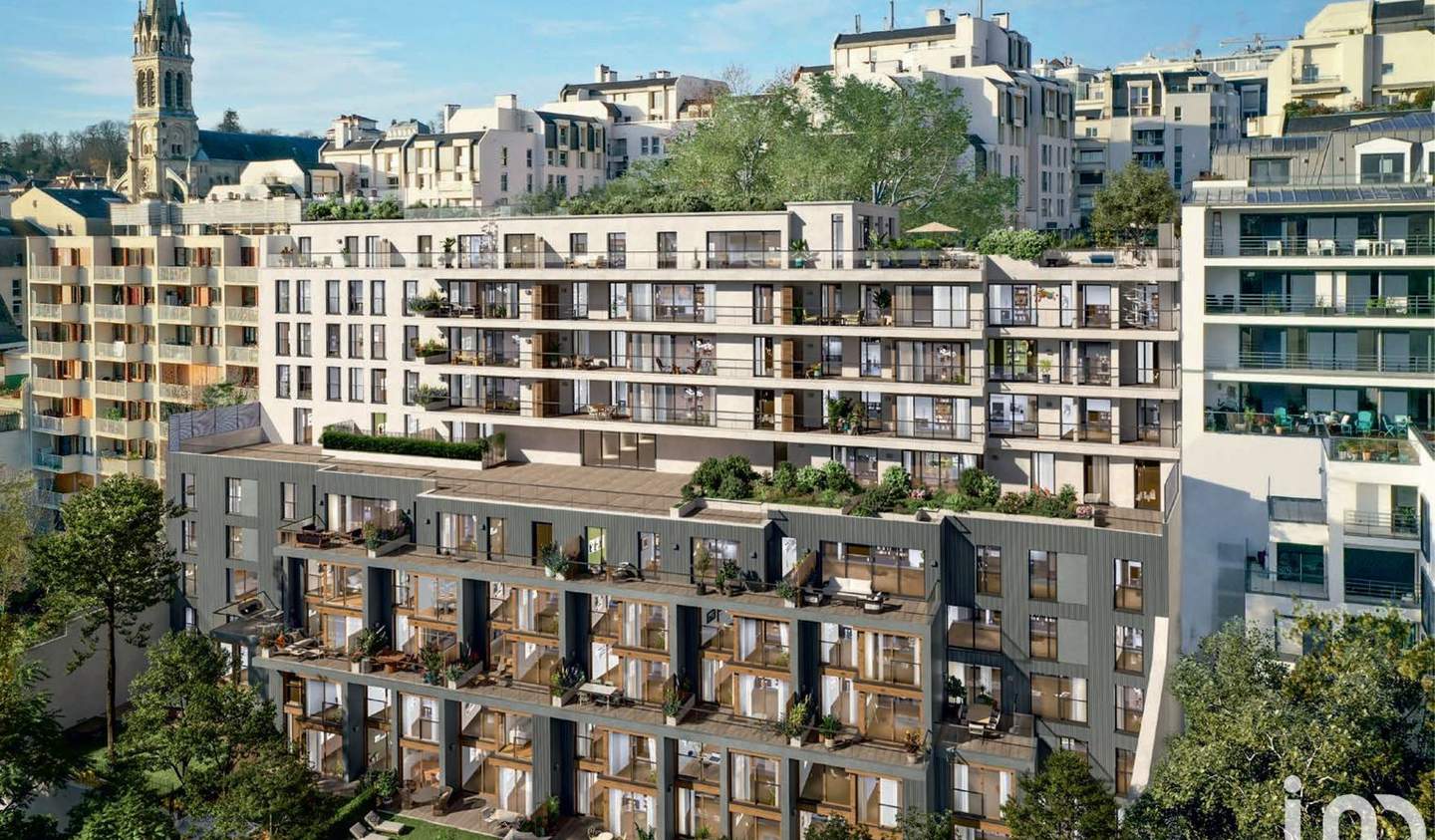 Appartement avec terrasse Saint-Cloud