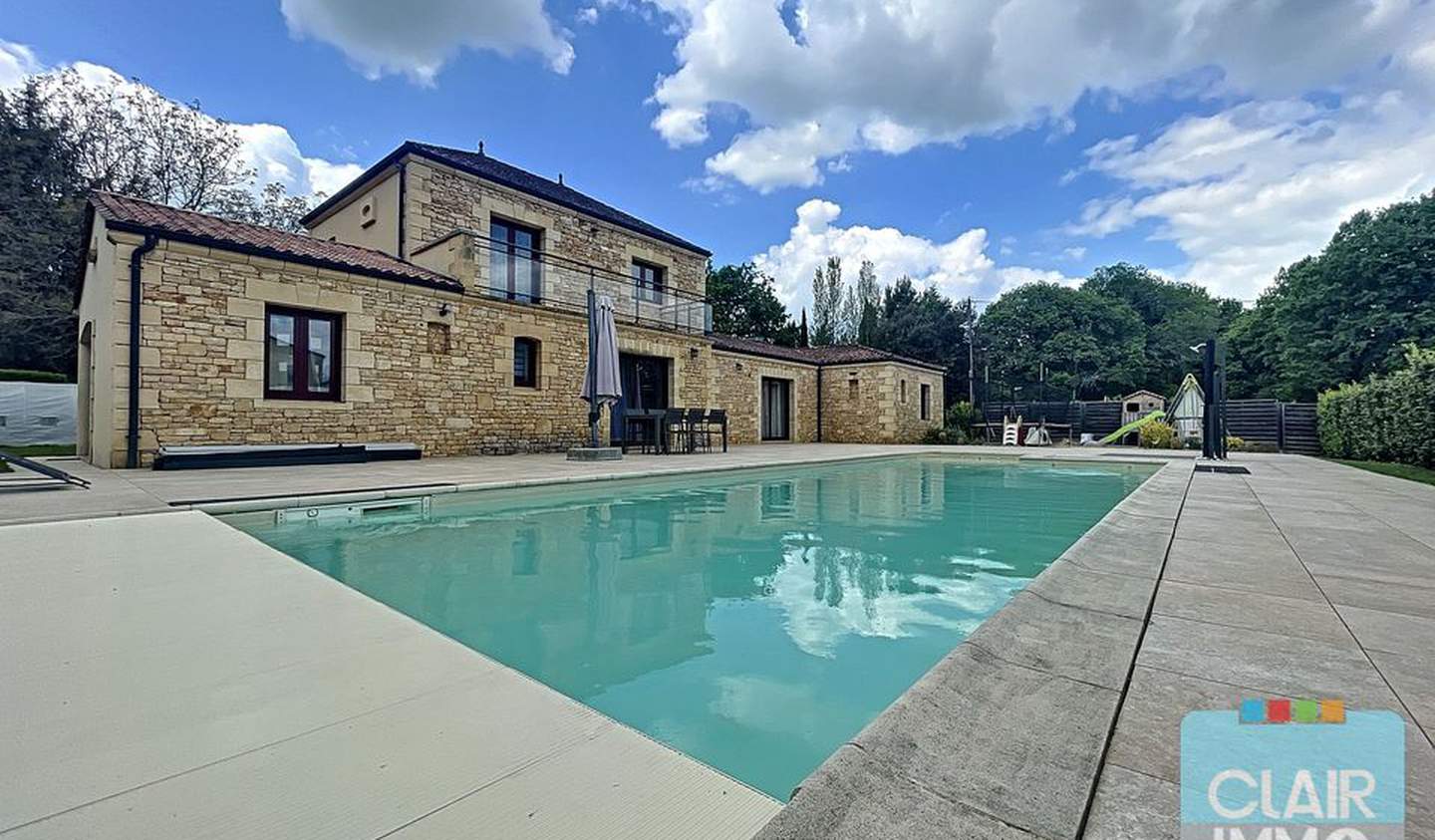 Maison avec piscine et terrasse Sarlat-la-caneda