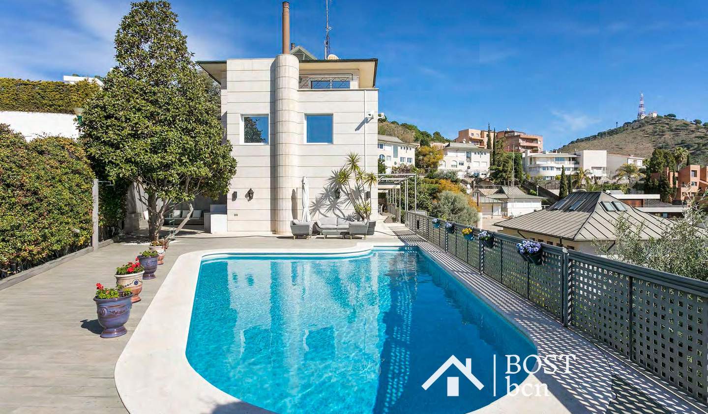 Villa avec piscine Esplugues de Llobregat