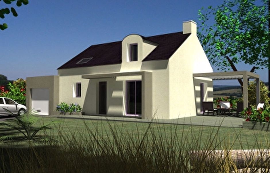 Vente maison 6 pièces 85.78 m² à Saint-Ségal (29590), 216 268 €