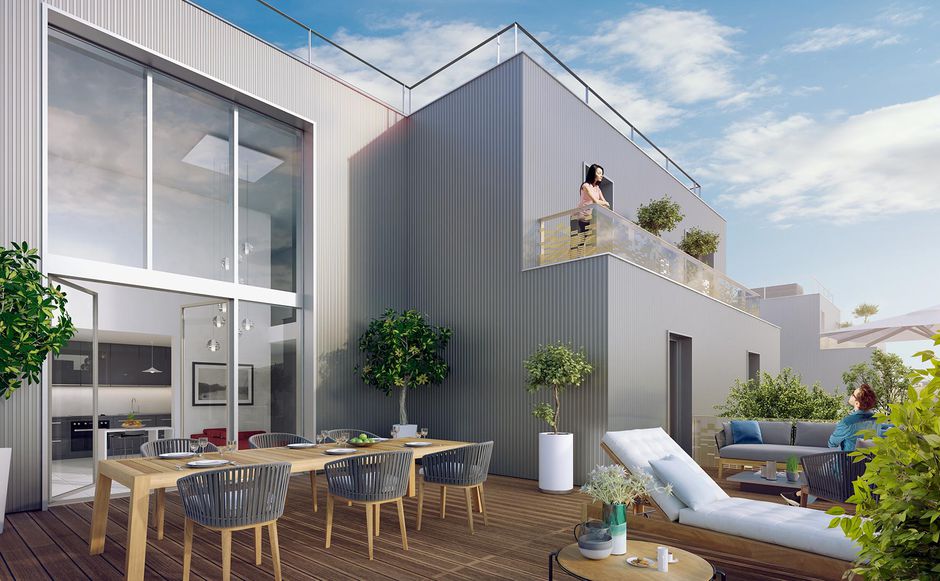 Issy Cœur De Ville Programme Immobilier Neuf Issy Les Moulineaux Cogedim Idf