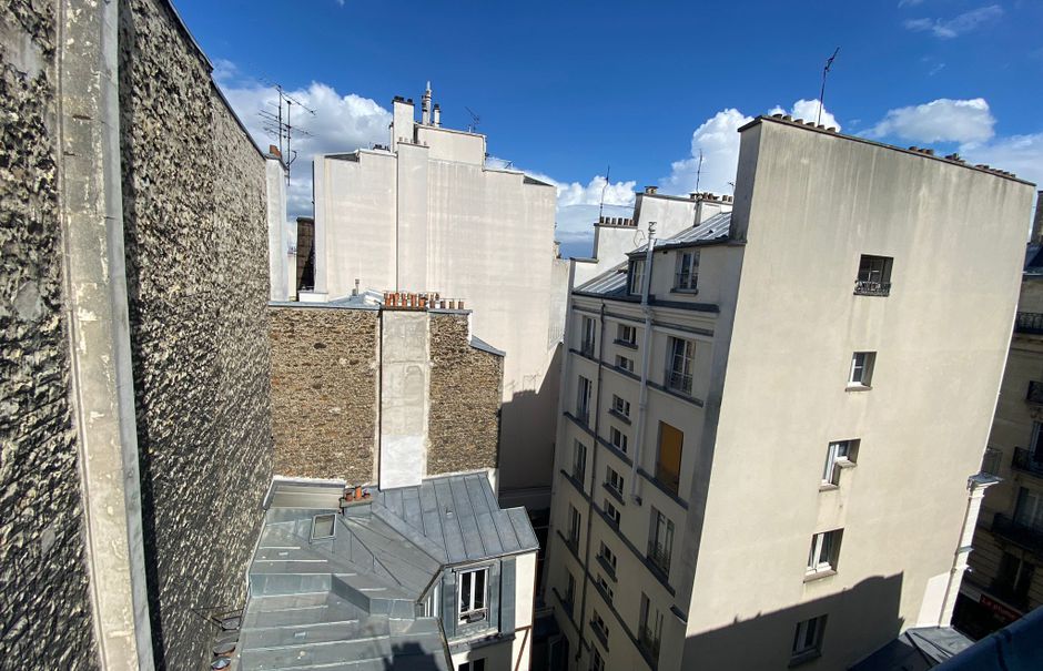 Vente appartement 1 pièce 9.9 m² à Paris 10ème (75010), 109 000 €