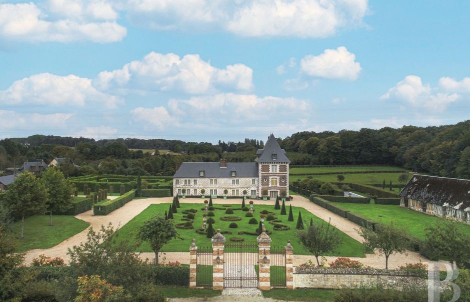 Vente château 11 pièces 526 m² à Bouquetot (27310), 2 300 000 €