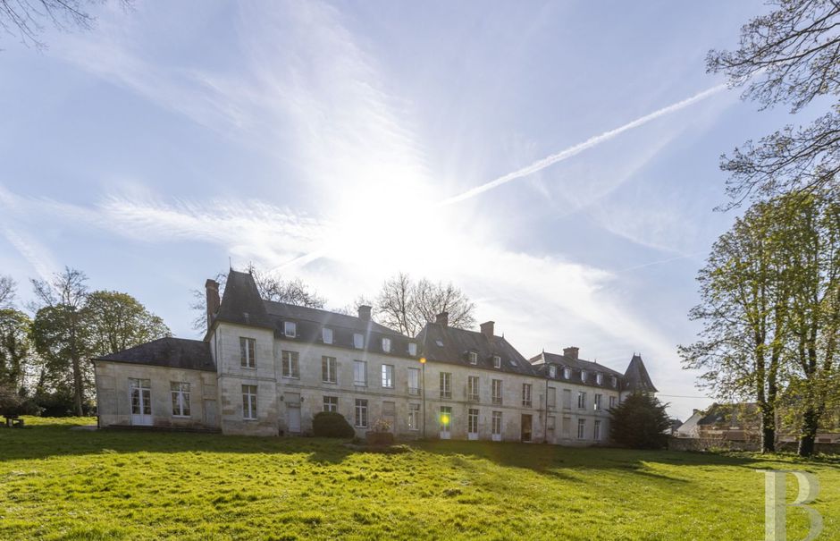 Vente château 20 pièces 980 m² à Saint-Just-en-Chaussée (60130), 1 520 000 €