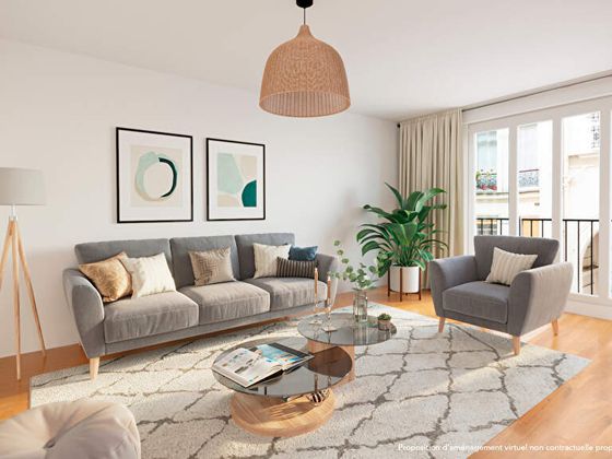 Vente Appartement 2 Pieces 61 72 M 695 000 Paris 9eme 75