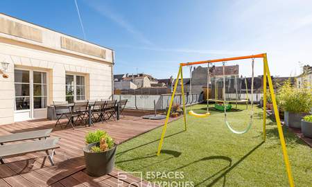 Appartement De Luxe Avec Terrasse Meaux A Vendre