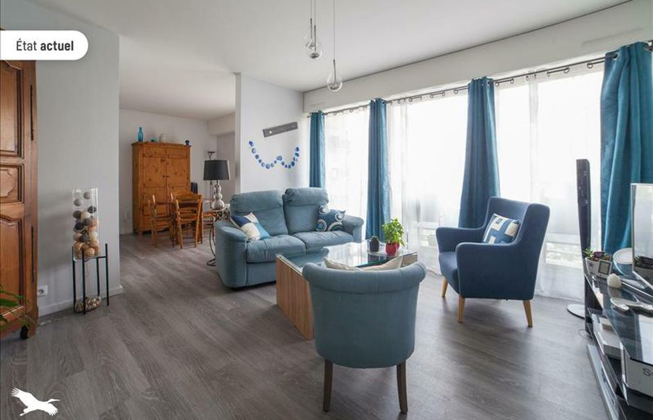 Vente appartement 4 pièces 82 m² à Eaubonne (95600), 279 000 €