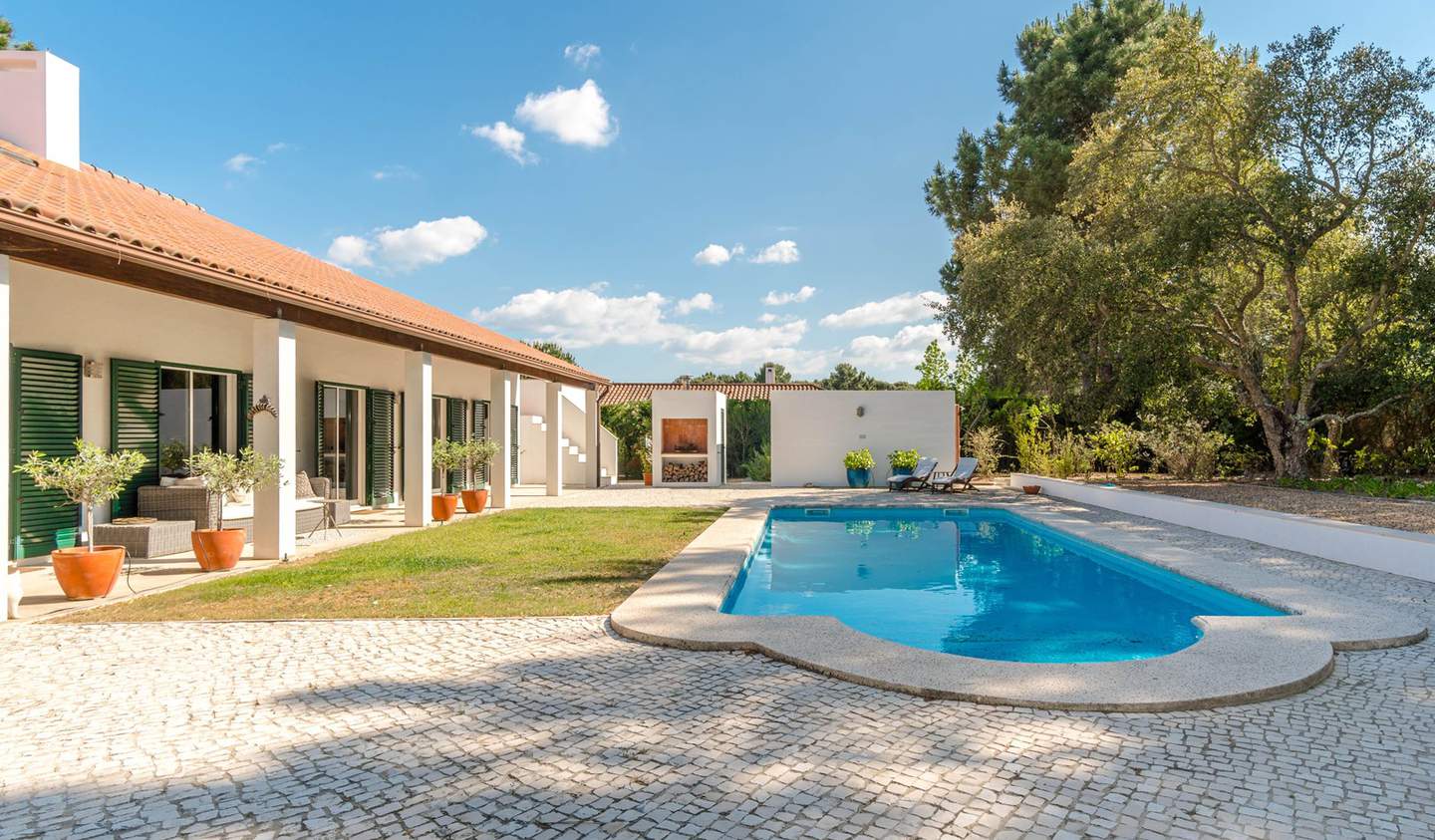 Maison avec piscine Quinta do Conde