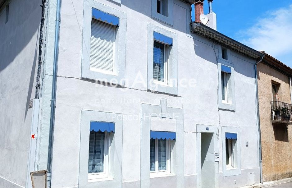 Vente maison 5 pièces 130 m² à Mirepeisset (11120), 129 500 €