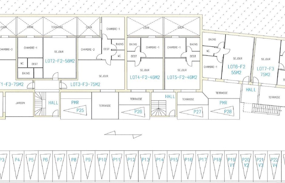 Vente appartement 3 pièces 73 m² à Villemolaque (66300), 156 000 €