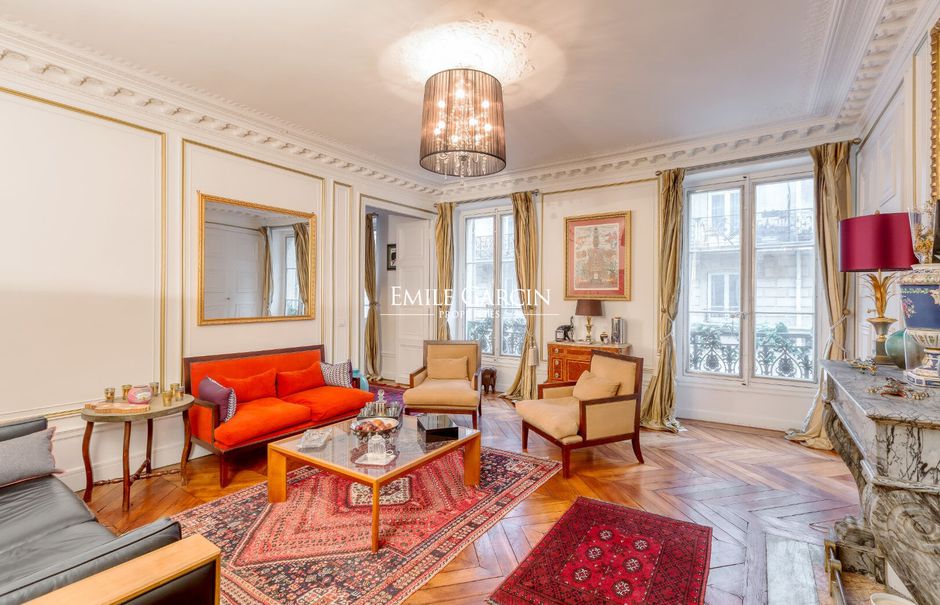 Vente appartement 5 pièces 130.81 m² à Paris 8ème (75008), 1 640 000 €