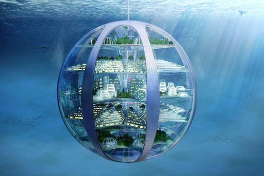 Les villes sous-marines, le futur de l’immobilier ?