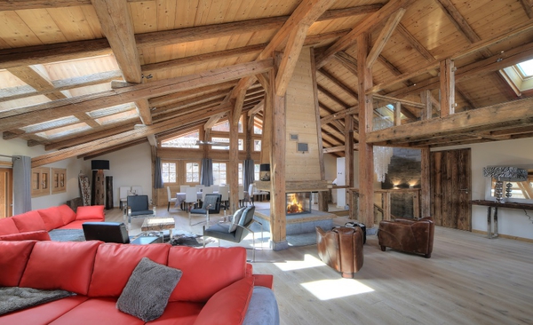 Six chalets sublimes dans les Alpes