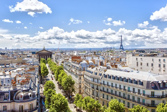 Paris : où trouver les logements les plus chers ?  