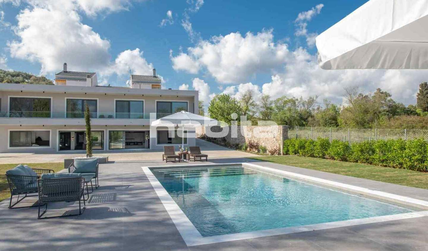 Villa avec piscine Corfou