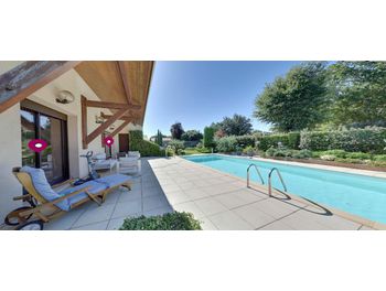 Maison Gujan Mestras Quartier Calme Avec Piscine Vente De Biens Immobiliers Sur Arcachon Arguin Immobilier
