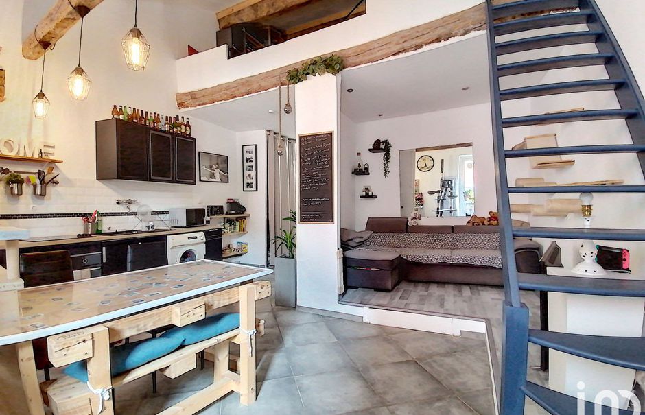Vente appartement 2 pièces 60 m² à Vallauris (06220), 149 000 €