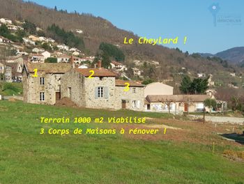 maison à Le Cheylard (07)