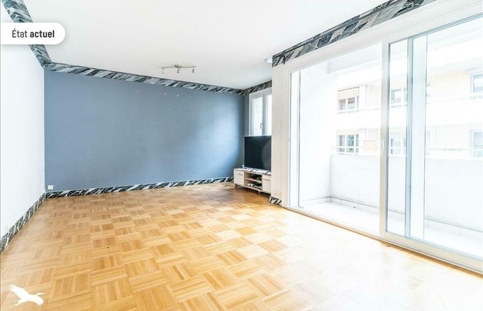 Vente appartement 4 pièces 84.71 m² à Villeurbanne (69100), 320 000 €
