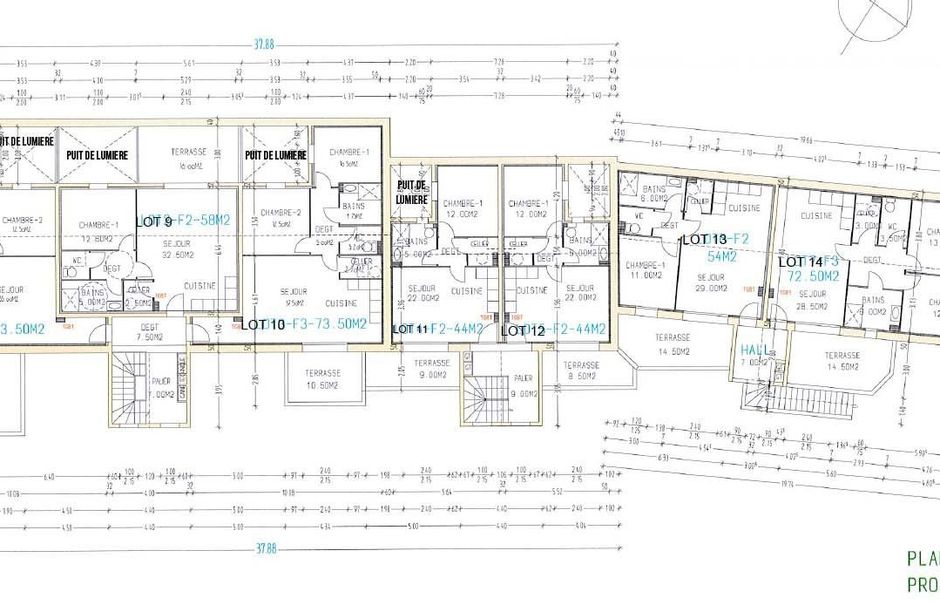 Vente appartement 2 pièces 58 m² à Villemolaque (66300), 96 000 €