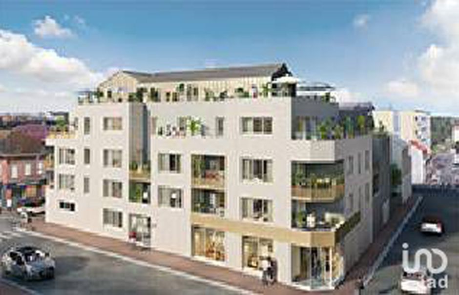 Vente appartement 3 pièces 66 m² à Marcq-en-Baroeul (59700), 340 000 €